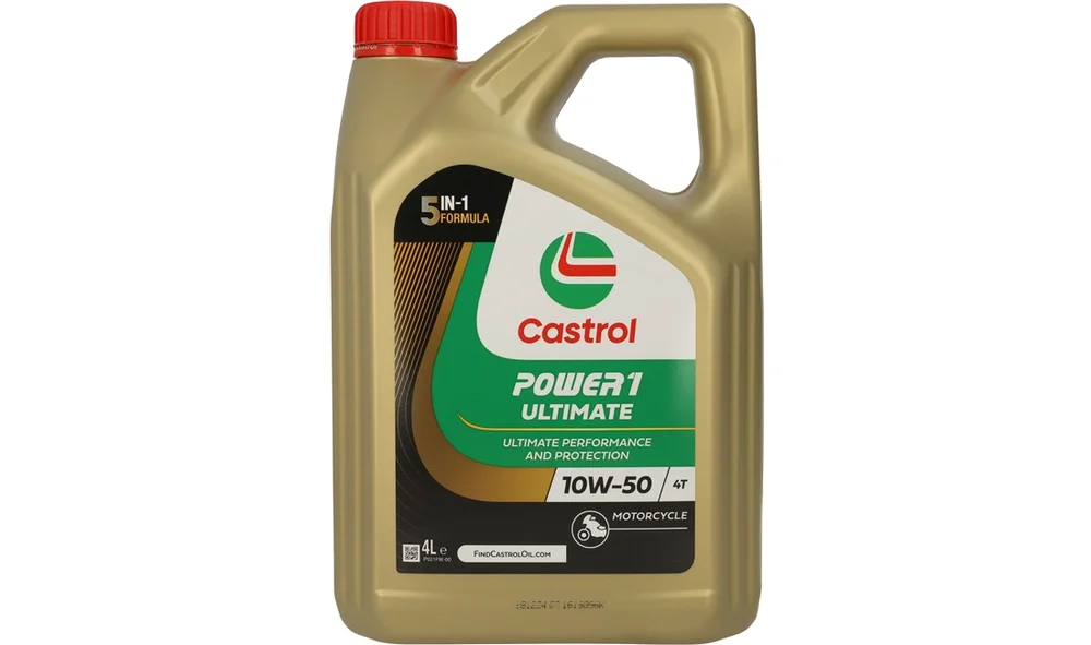 Castrol Power1 Racing 10w50 4-takt 4L v:9478768
