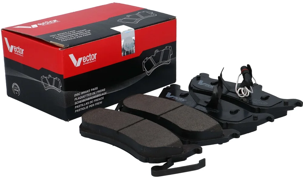 Bremsekloss Sett GDB1456 COTEC (Vector) v:127007