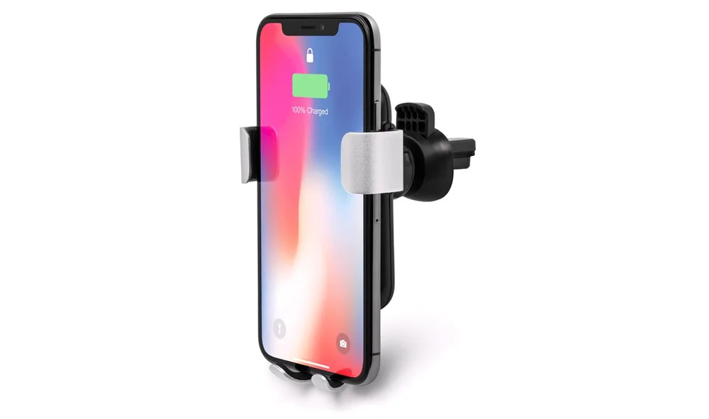 Mobilholder m\/ trådløslading lufteventil v:3991016