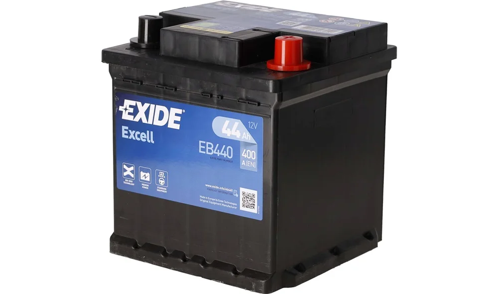 Batteri – EB440 – EXCELL ** – (Exide) v:8317773 Batteri – EB440 – EXCELL ** – (Exide) v:8317773