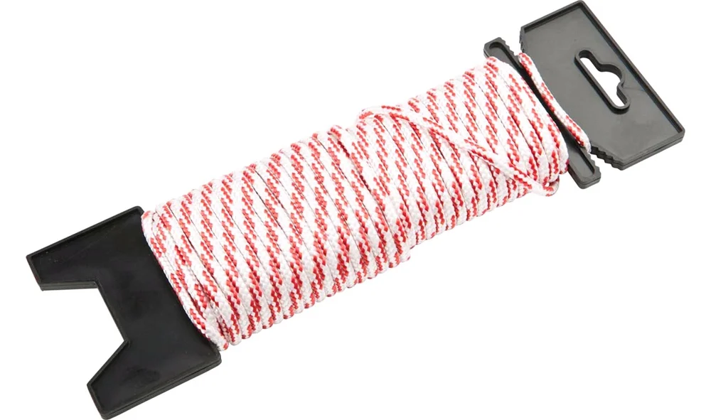 Snor flettet polyester, 20 M, Ø 4mm v:2170213