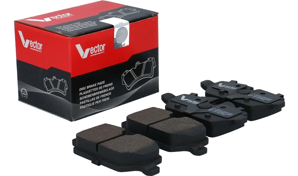Bremsekloss Sett GDB1612 COTEC (Vector) v:9269979