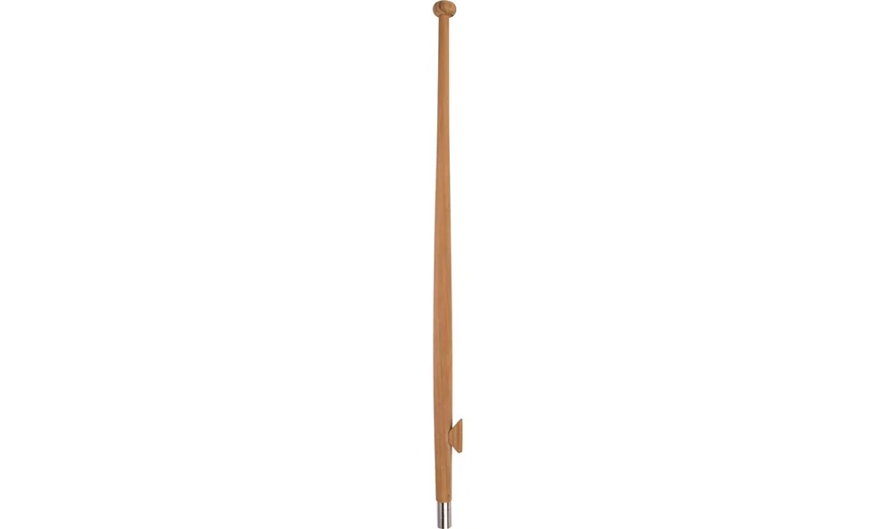 Flaggstang teaktre, 120 cm v:5301594 Flaggstang teaktre, 120 cm v:5301594