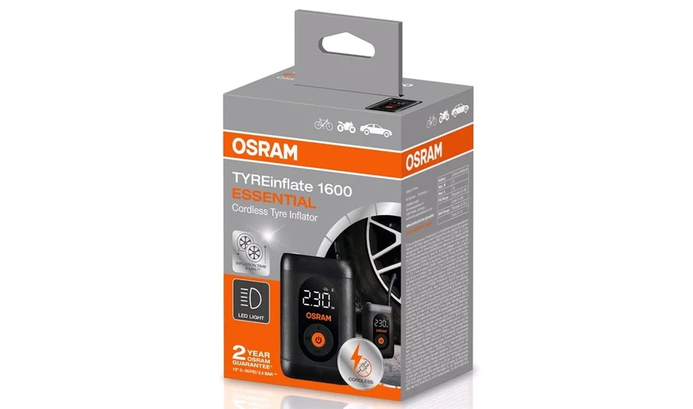 Kompressor digital mini - Osram v:9992029