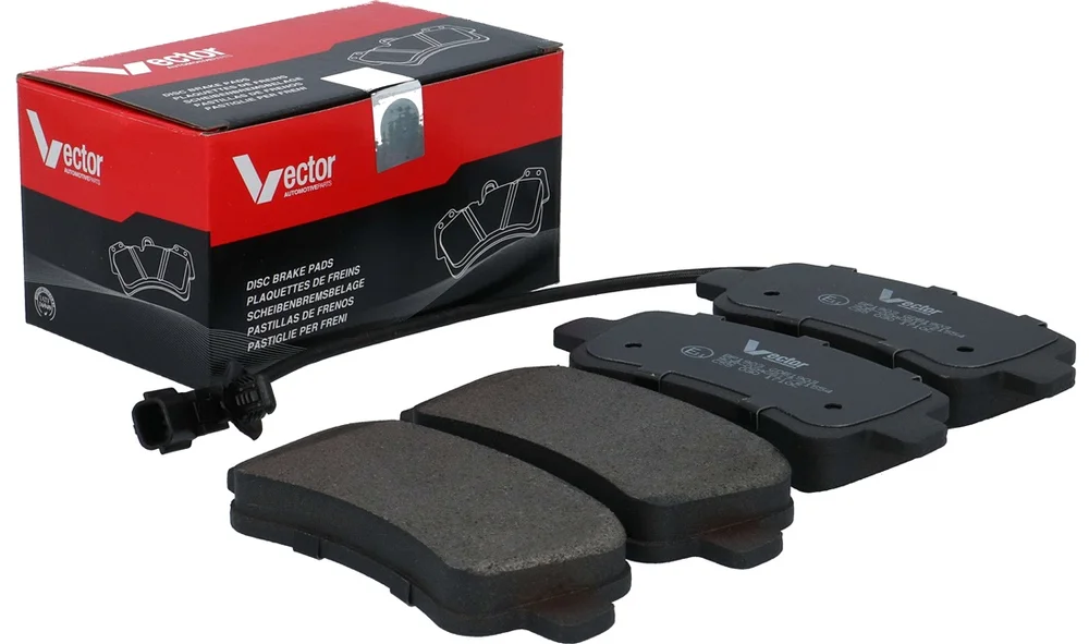 Bremsekloss Sett GDB1903 COTEC (Vector) v:9577866