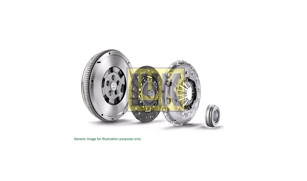 Clutchsett 600 0032 00 LuK RepSet DMF (L v:6112126