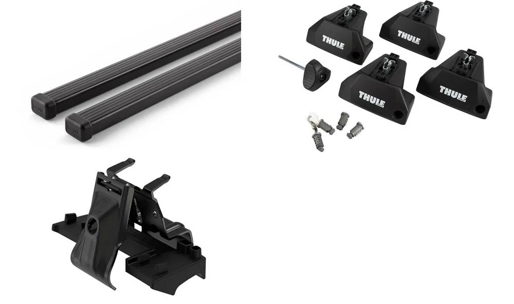 Takstativ, Thule SquareBar EVO Sort v:8180772