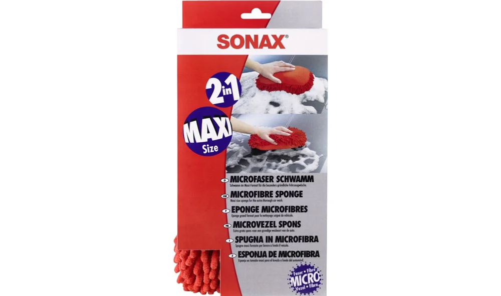 SONAX Microfiber Svamp Bilvask v:4201997