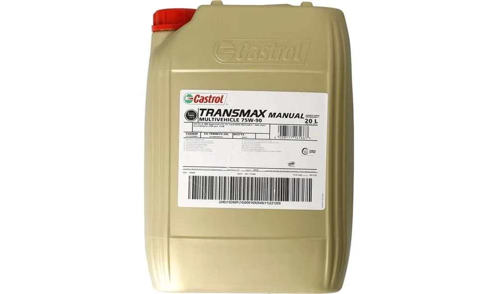 Castrol Manual Multivehicle 75W\/90 20L v:2974666 Castrol Manual Multivehicle 75W\/90 20L v:2974666