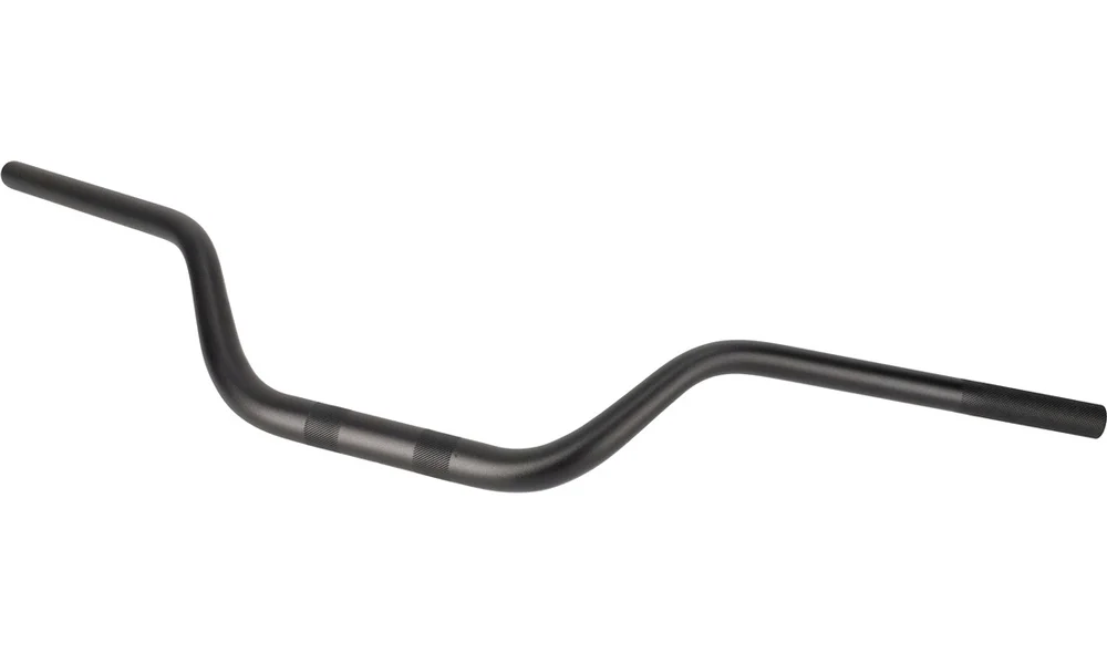 Styr fatbar Ø28,6mm aluminium sort højt v:8004249