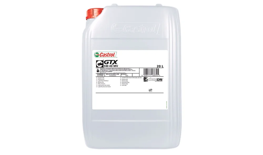 Castrol GTX 5W\/40 MV 20L v:2990914 Castrol GTX 5W\/40 MV 20L v:2990914