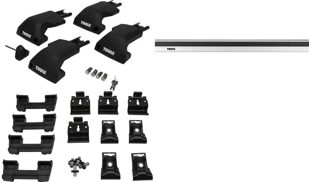 Tagbøjler, Thule WingBar Edge Grå v:9606951 Tagbøjler, Thule WingBar Edge Grå v:9606951