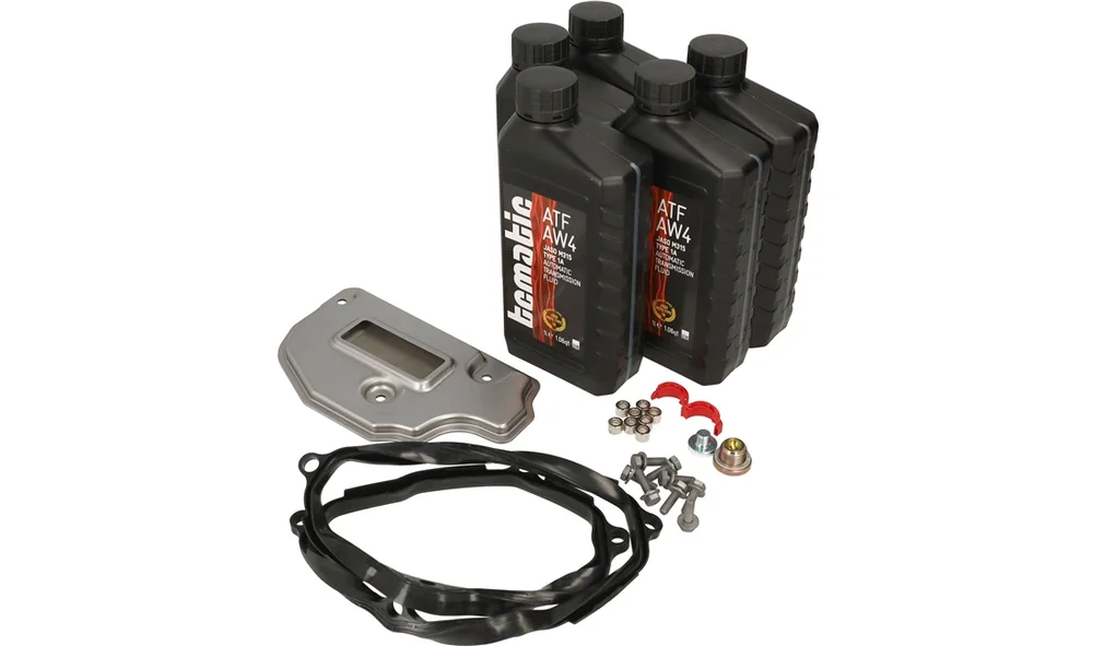 Delesett, Oljeskift Automatisk Girkasse v:4599544