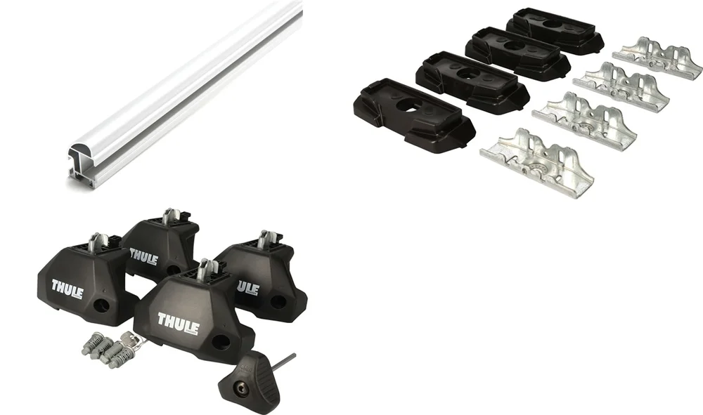 Takstativ, Thule ProBar EVO Grå v:6582545 Takstativ, Thule ProBar EVO Grå v:6582545