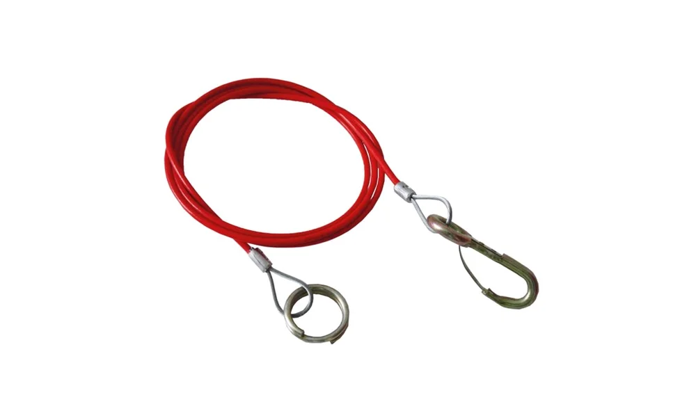 Sikkerhedswire med ring 1615mm 3500kg v:1062051