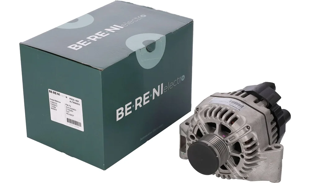 Dynamo - 9090633 - (BE-RE-NI electro) v:5772910