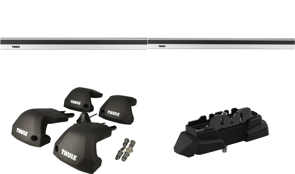 Tagbøjler, Thule WingBar Edge Grå v:3046417