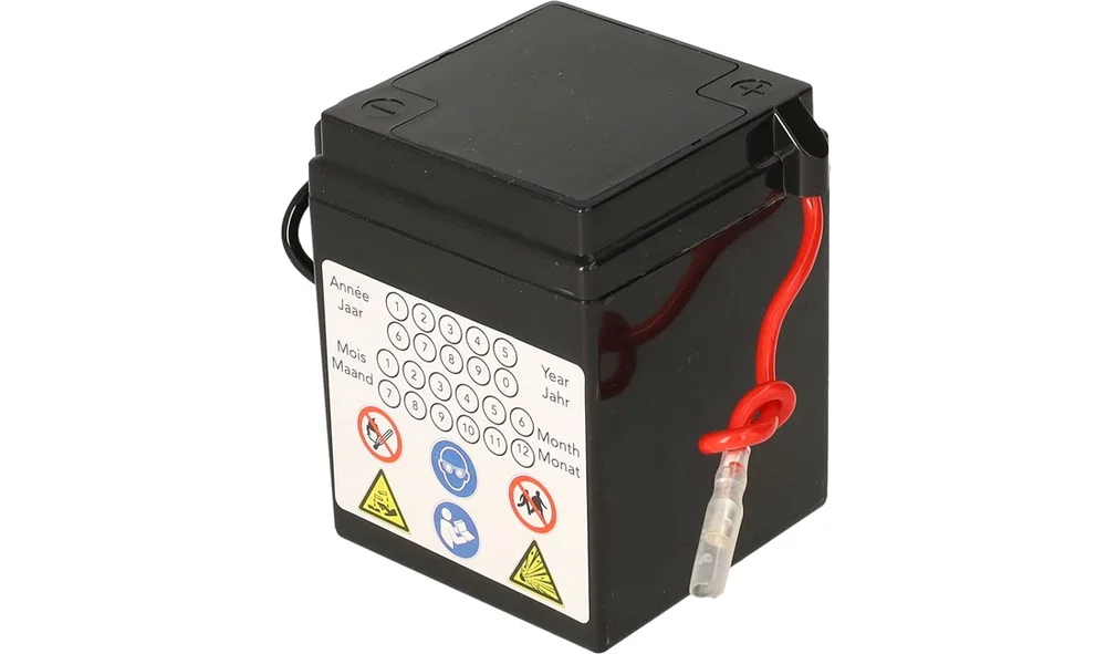 Batteri LP 6V-4Ah 6N4-2 AGM SLA v:9173728