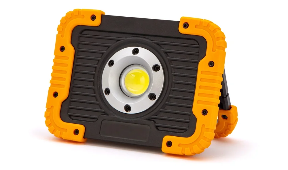 LED arbeidslampe 10W oppladbar v:4998064 LED arbeidslampe 10W oppladbar v:4998064