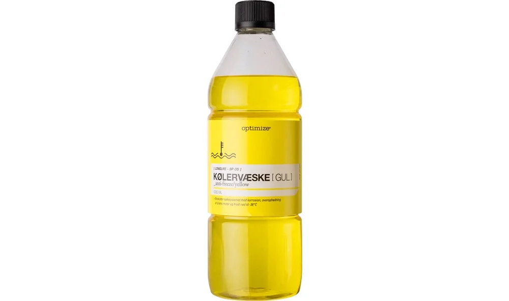 Kjølevæske, Gul, 1 liter v:1817574 Kjølevæske, Gul, 1 liter v:1817574