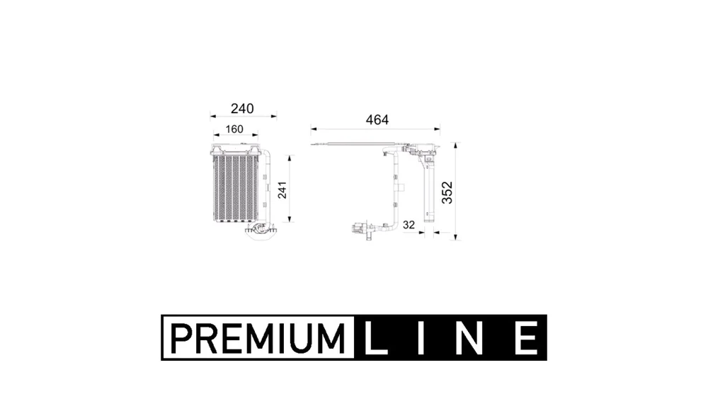 Varmegenerator, kupeoppvarming - BEHR ** v:2984878