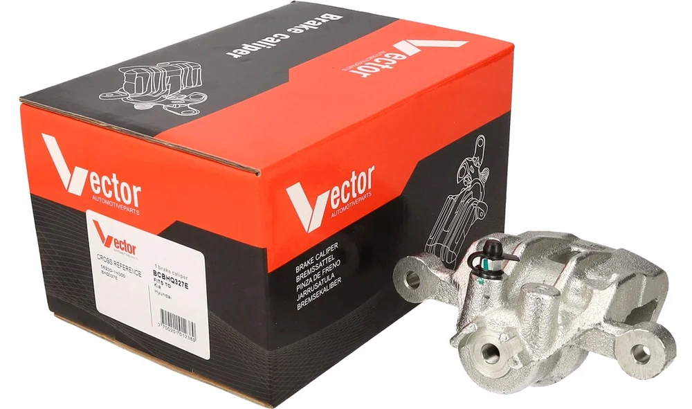 Bremsecaliper - BHQ327E - (Vector) v:2471124
