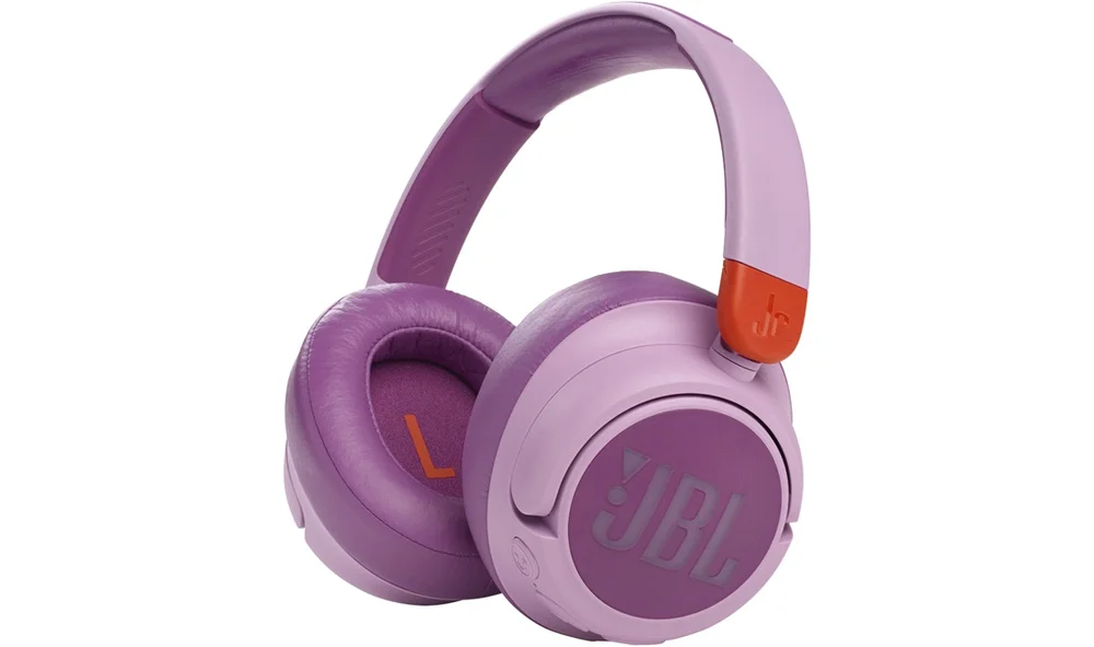 JBL JR 460NC Hodetelefoner, rosa v:4231833