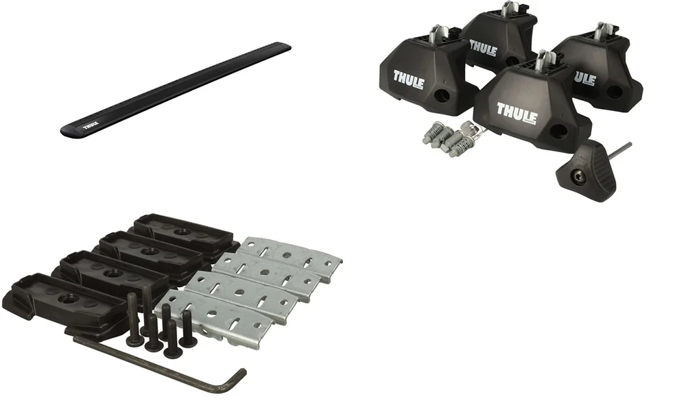 Takstativ, Thule WingBar EVO Sort v:5217534