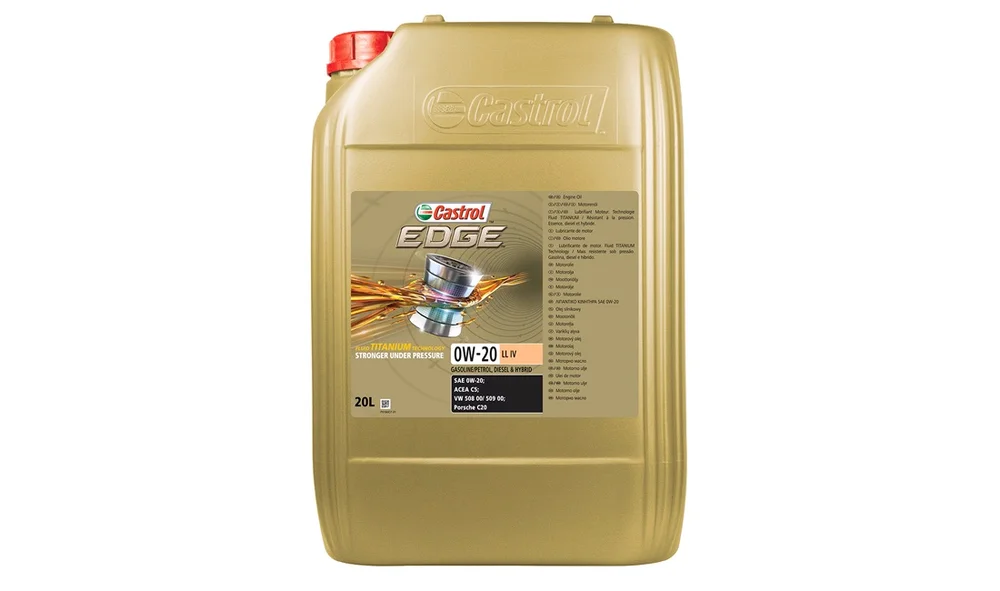 Castrol EDGE 0W\/20 LL IV 20 L v:2189228 Castrol EDGE 0W\/20 LL IV 20 L v:2189228