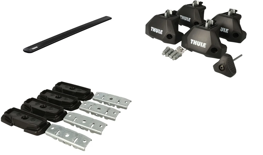 Takstativ, Thule WingBar EVO Sort v:6032335