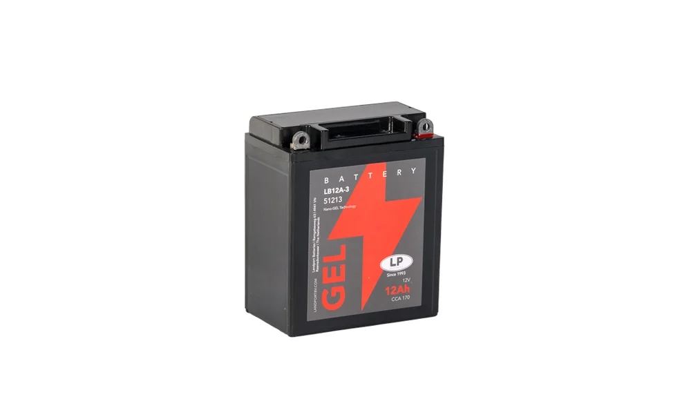 Batteri LP 12V-12Ah GB12AL-A GEL v:7613180
