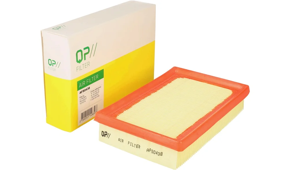 Luftfilter - F 026 400 438 - (QP Filter) v:500519