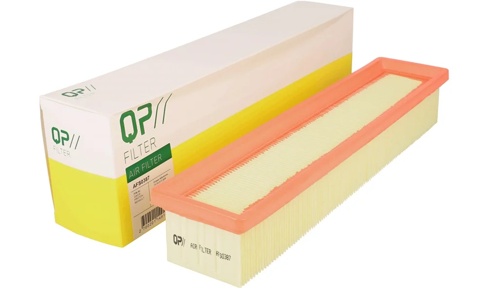 Luftfilter - F 026 400 387 - (QP Filter) v:4405505