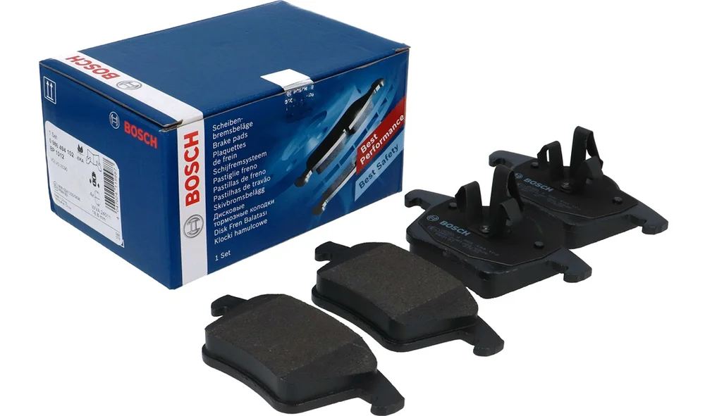 Bremsekloss Sett 0 986 494 102 (BOSCH) v:2550743