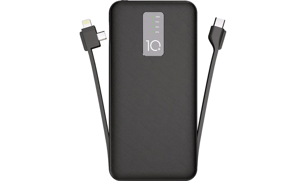 Powerbank 10000 Type C\/Lightning\/Micro v:1224844
