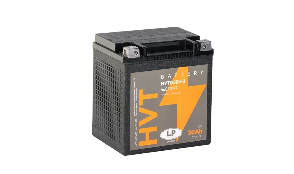 Batteri 12V-30Ah GHD30HL-BS, Gel v:5300350