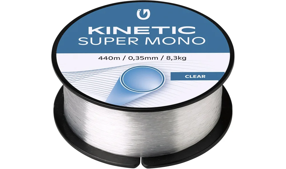 Fiskeline Super Mono 440m 0,35mm\/8,3kg v:2366518