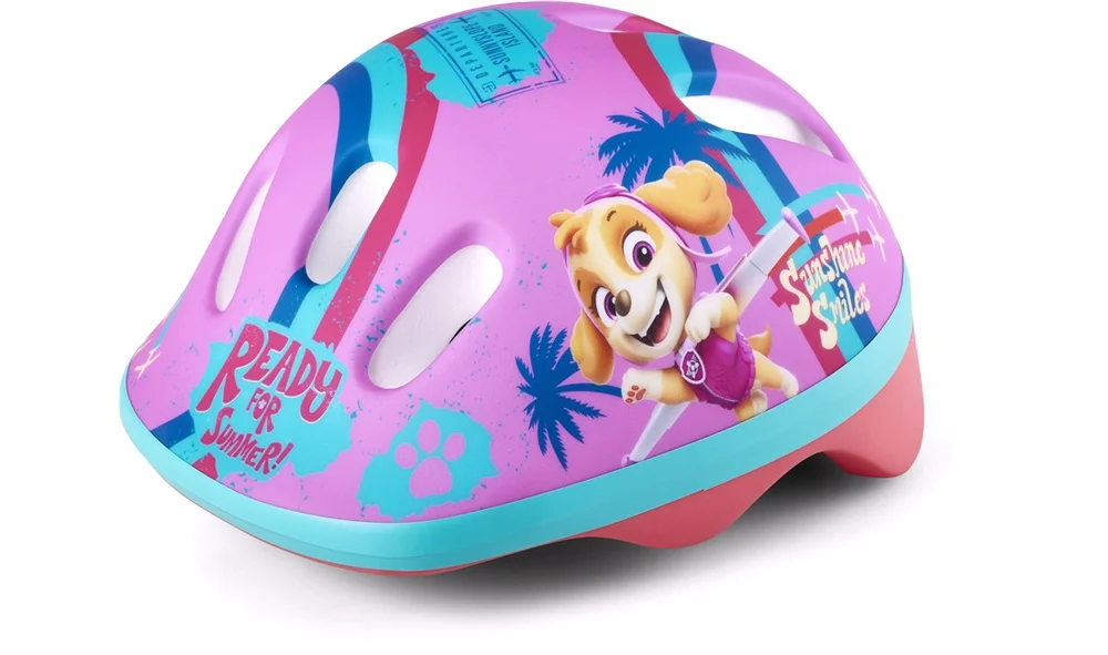 Sykkelhjelm Paw Patrol pink 44-48cm v:5941855