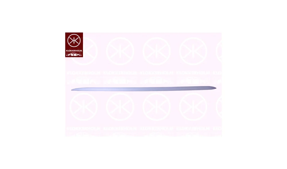Pynte- \/ beskyttelseslist, sidevegg 0038 v:5593500