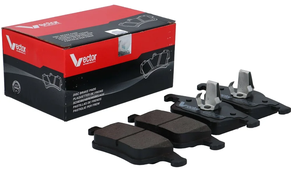 Bremsekloss Sett GDB1389 COTEC (Vector) v:1407154