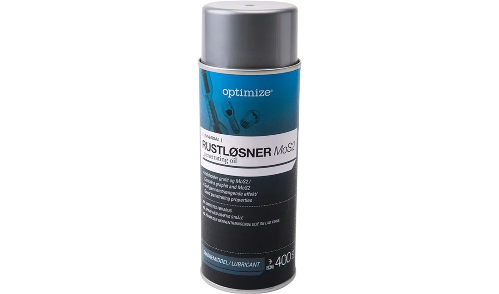Rustløsner MOS2 400 ml OPTIMIZE v:8456100
