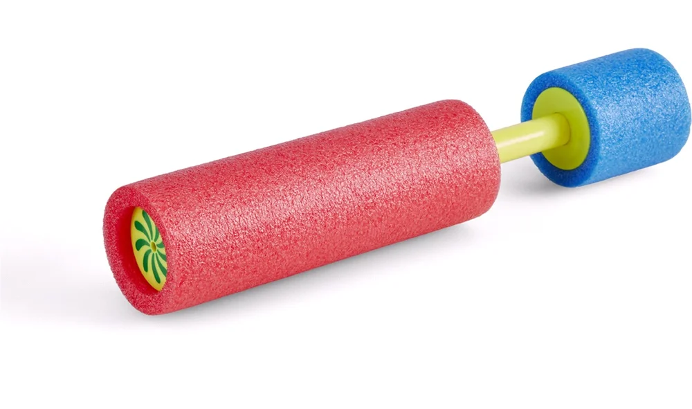 Vannspruter 20 cm i skum, blå\/rød v:8253773