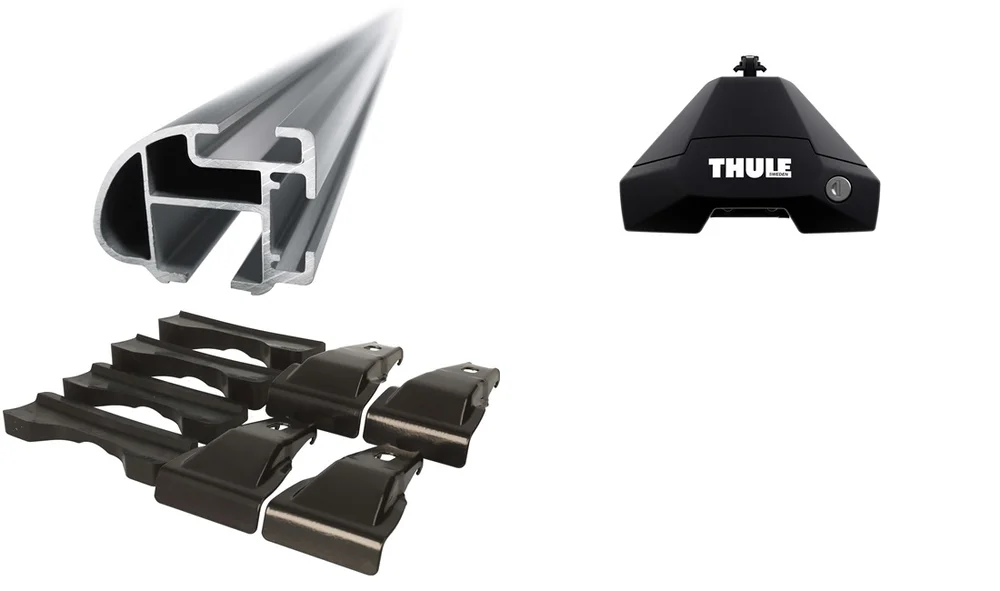 Takstativ, Thule ProBar EVO Grå v:6409098 Takstativ, Thule ProBar EVO Grå v:6409098