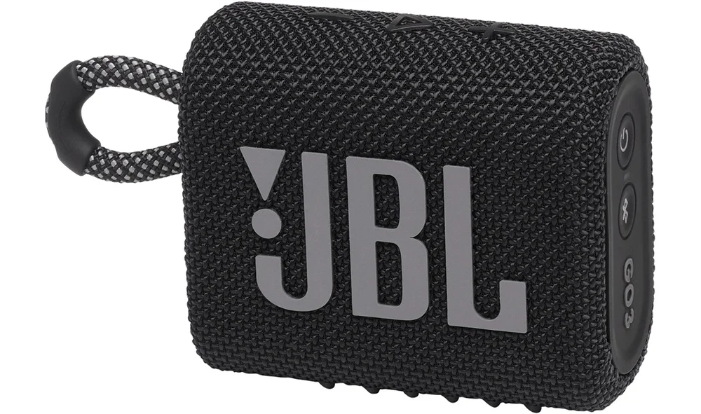 JBL Go3 BT Høyttaler Black – Vanntett v:6815991