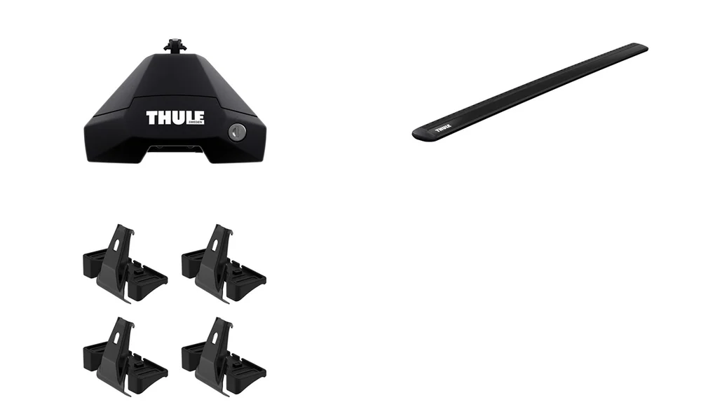 Takstativ, Thule WingBar EVO Sort v:8231295 Takstativ, Thule WingBar EVO Sort v:8231295