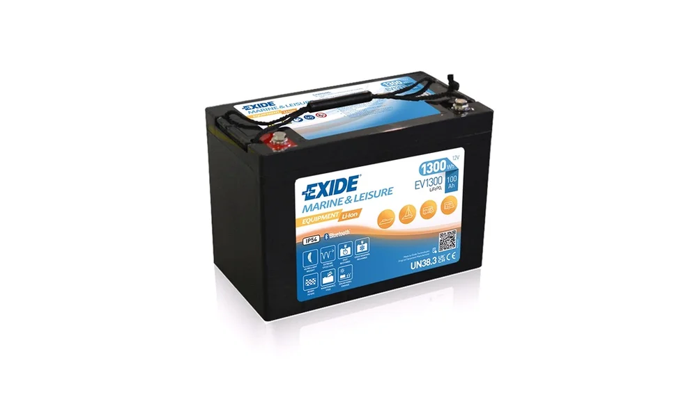Batteri Exide EV1300 Li-Ion v:8007533
