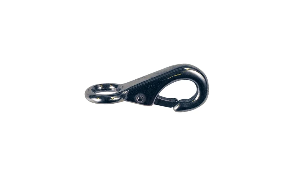 Karabinkrok med øye rf 82mm v:1291396