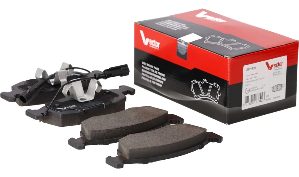 Bremsekloss Sett GDB1900 COTEC (Vector) v:9876994