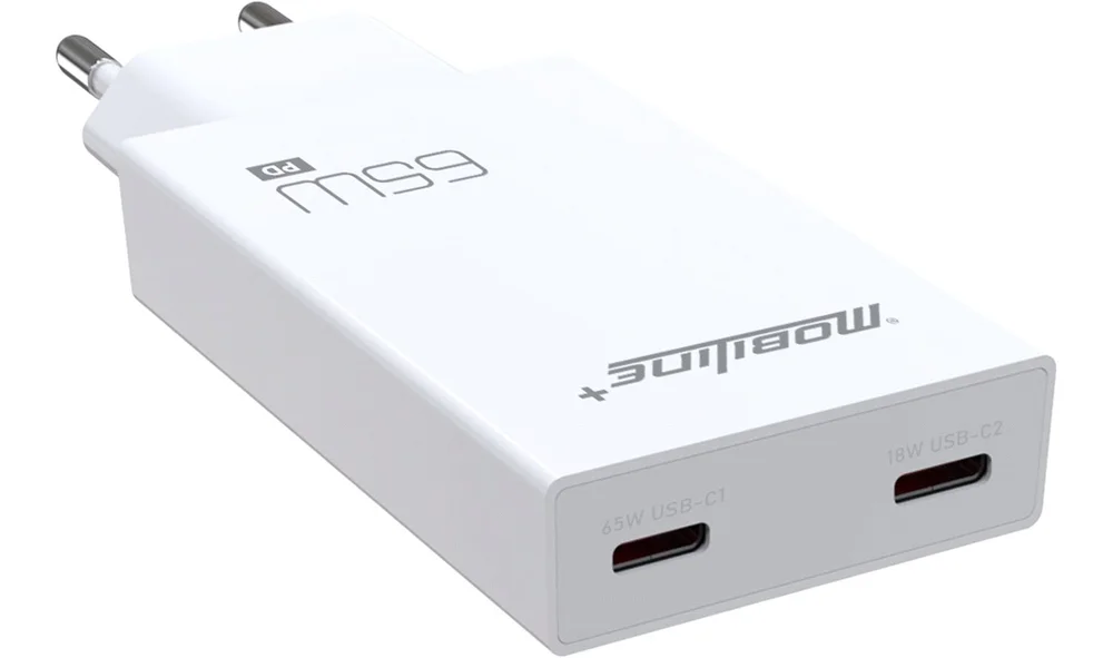 Ladeadapter 65W PD 2xUSB-C v:1718999