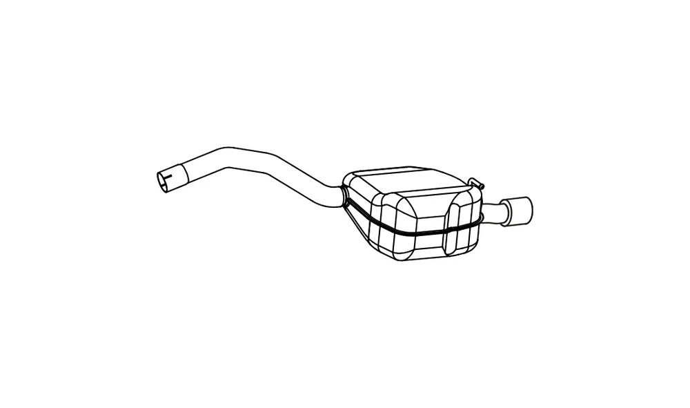 Bakre Lydpotte - P7892 - (Fenno) v:7962544